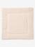 Nutty cotton muslin playpen mat twine 