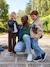 3-in-1 parka with removable inner jacket for boys pecan nut+slate blue 