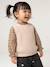 2-in-1 Jumper for Babies ecru+rosy+sky blue 