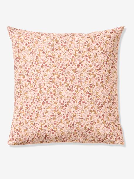 Kids' duvet cover set and pillowcase old rose 