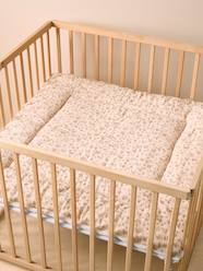 Nutty cotton muslin playpen mat