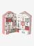 Cardboard House Advent Calendar cinnamon 