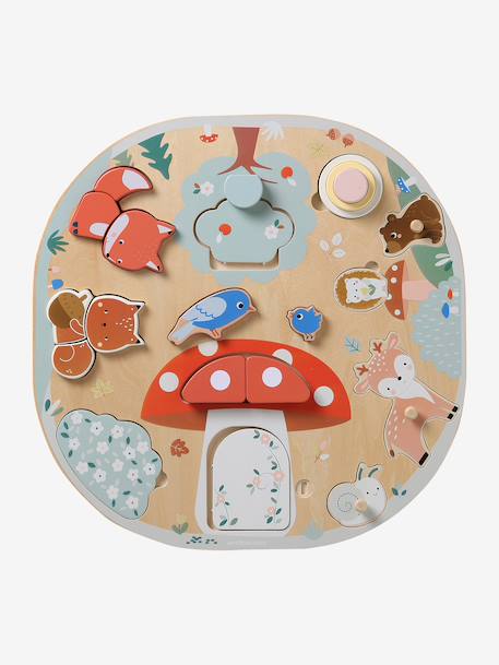 FSC 100% wooden multi-puzzle board by HAPPY FOREST wood 