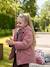3-in-1 detachable parka for girls blush+navy blue 