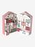 Cardboard House Advent Calendar cinnamon 