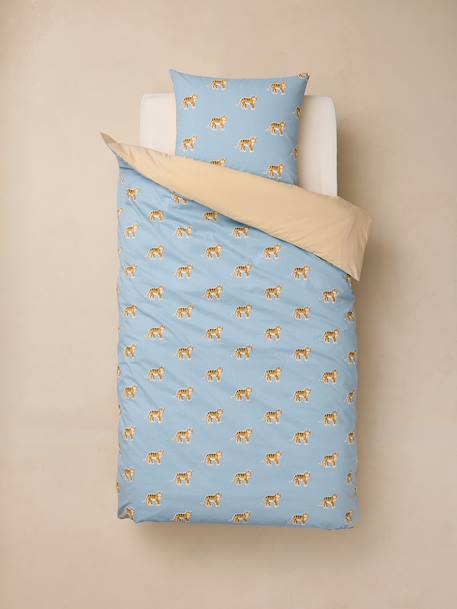 ODYSSEE duvet cover set for kids medium blue 