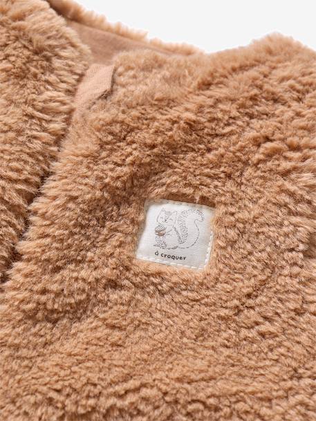 Sherpa baby sleep bag NUTTY cappuccino 
