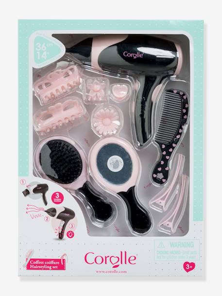 Hairstyling Set, by COROLLE Pink 