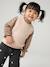 2-in-1 Jumper for Babies ecru+rosy+sky blue 