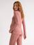 2-piece maternity pyjamas dusky pink 