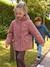 3-in-1 detachable parka for girls blush+navy blue 