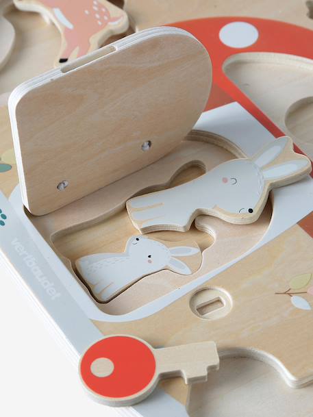 FSC 100% wooden multi-puzzle board by HAPPY FOREST wood 