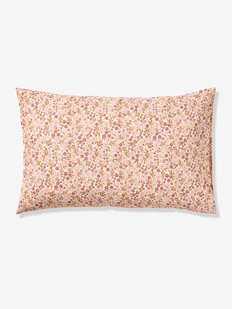 Kids' duvet cover set and pillowcase old rose 
