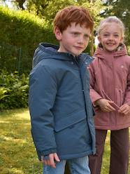 Boys-3-in-1 parka with removable inner jacket for boys