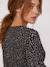 Maternity dress with long sleeves black 