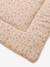 Nutty cotton muslin playpen mat twine 