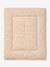 Nutty cotton muslin playpen mat twine 