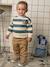 Set sweatshirt and trousers for baby emerald green 