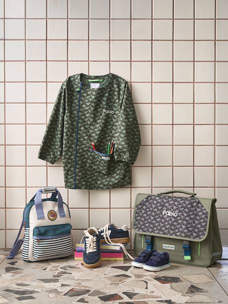 Customisable baby backpack ecru 