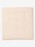 Cotton muslin playpen mat chocolate 