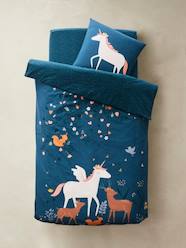 Bedding & Decor-Duvet Cover + Pillowcase Set for Children, Forêt Enchantée Theme