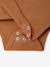 Pack of 5 long-sleeved bodysuits for baby caramel 