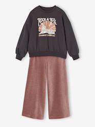Girls-Sweatshirt and trousers set for girls