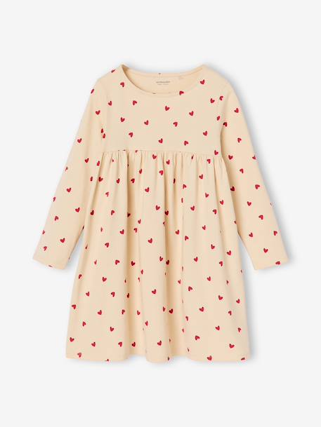 Dress & Jacket Outfit with Floral Print for Girls camel+grey green+navy blue+pale yellow 