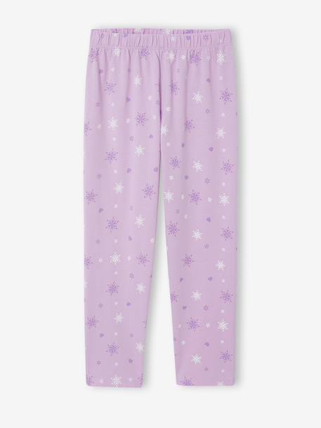 Pyjamas for girls FROZEN soft lilac 