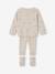 3-piece set for baby girls marl beige 