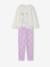 Pyjamas for girls FROZEN soft lilac 