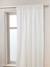 Cotton muslin voile curtain ecru 
