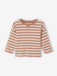 Baby-Long-sleeved striped T-shirt for baby