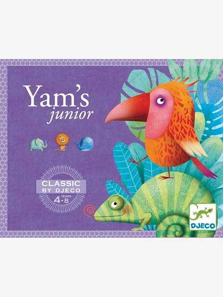 Yam's Junior by DJECO Purple 