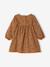Long-sleeved dress for baby girls blue+hazel 
