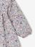 Long-sleeved dress for baby girls blue+hazel 