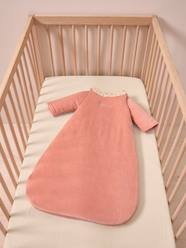 Bedding & Decor-Baby Bedding-Sleepbags-Cocotte velour baby sleep bag