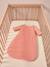 Cocotte velour baby sleep bag peach pink 