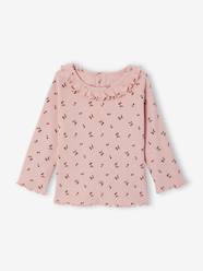 Baby-T-shirt for babies printed with little hearts