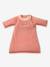 Cocotte velour baby sleep bag peach pink 