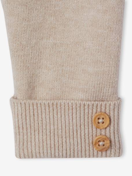 3-piece set for baby girls marl beige 