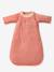 Cocotte velour baby sleep bag peach pink 