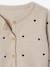 3-piece set for baby girls marl beige 