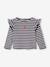 Long-sleeved T-shirt for baby girls rose+vanilla 
