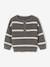 Baby long-sleeved jumper grey green 