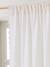 Cotton muslin voile curtain ecru 