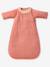 Cocotte velour baby sleep bag peach pink 