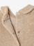 Pack of 2 pyjamas with back opening for baby girls marl beige 