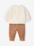 3-piece newborn outfit set ecru 