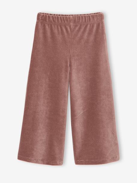 Sweatshirt and trousers set for girls anthracite+ecru 
